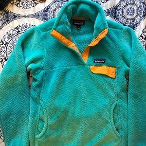 Patagonia 3/4 snap buttton fleece